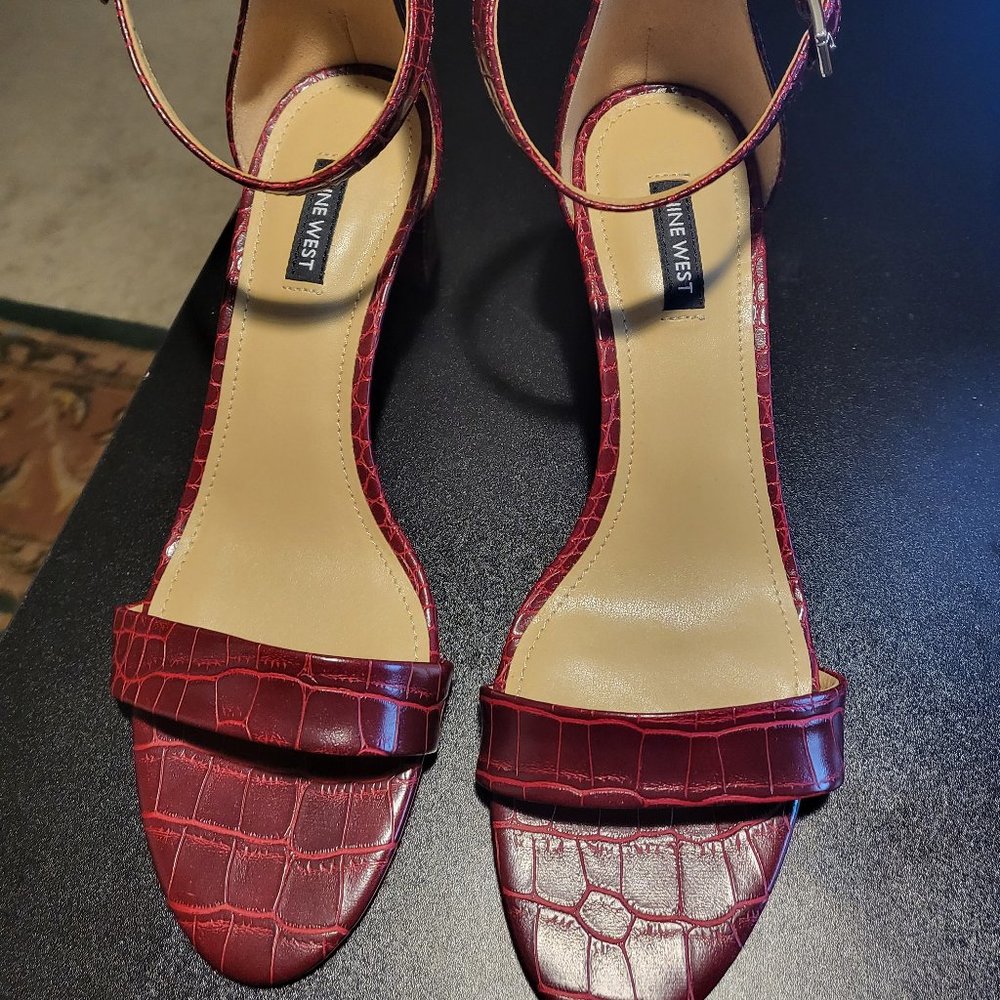 Nine West Block Sandals